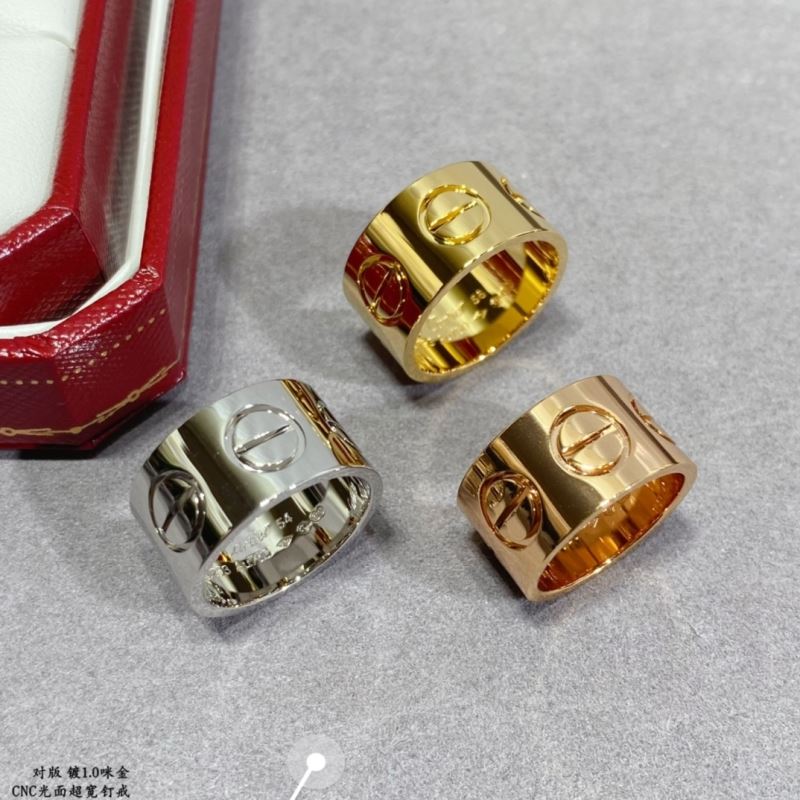 Cartier Rings